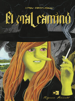 cover image of El mal camino